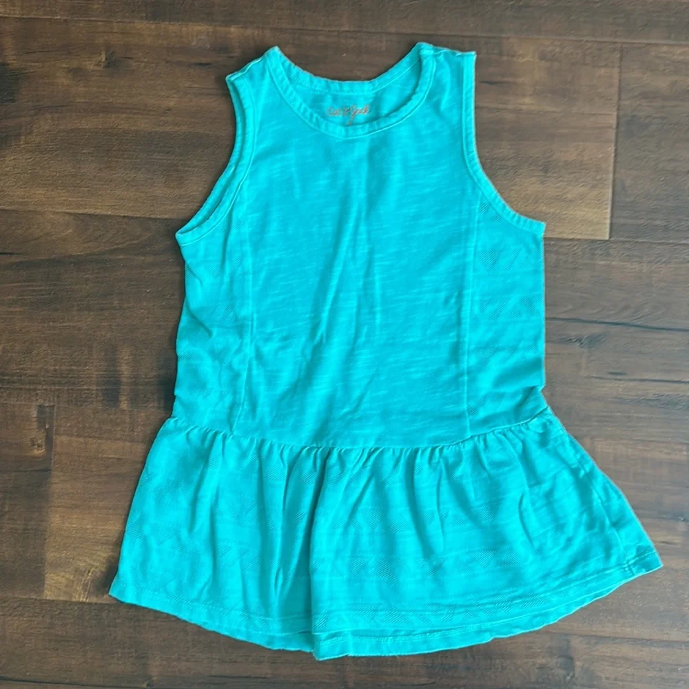 Girls tank top bundle, 5T, Cat & Jack, thistle and teal! - Picture 2 of 7